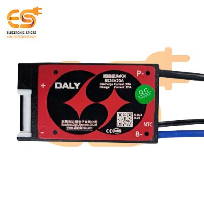 8S 20A BMS LFP Hardware Waterproof